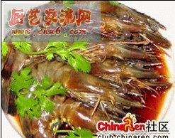 醉虾：故名思义，把活虾放入酒中，没一会儿虾就醉死了（应该说是醉了）。食用者即可以尝到虾的鲜香，同时 .